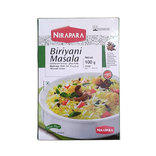 Nirapara Biriyani Masala 100g
