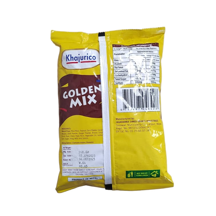 Khajurico Golden Mix 200g