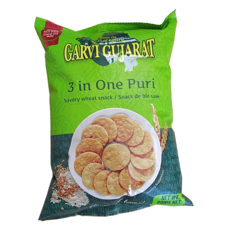 Garvi Gujarat 3 in 1 puri 285g