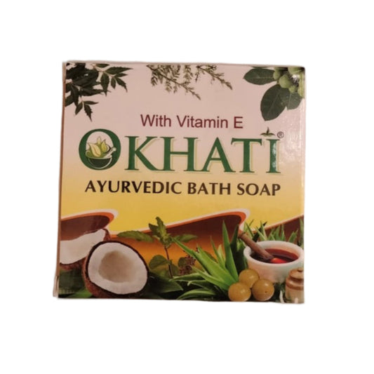 Okhati Aurvedic Papaya Soap 75 GM