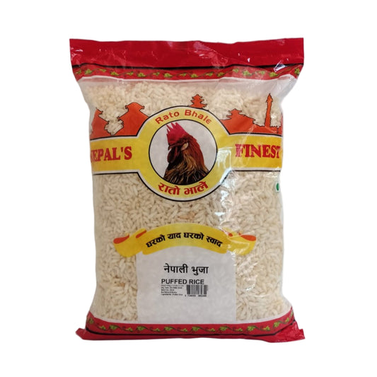 Rato Bhale Puffed Rice 1.1lb