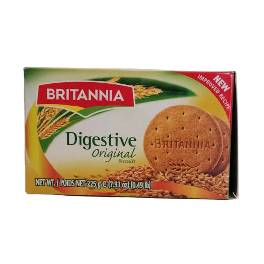 Britannia Digestive Original Biscuit 7.93 oz