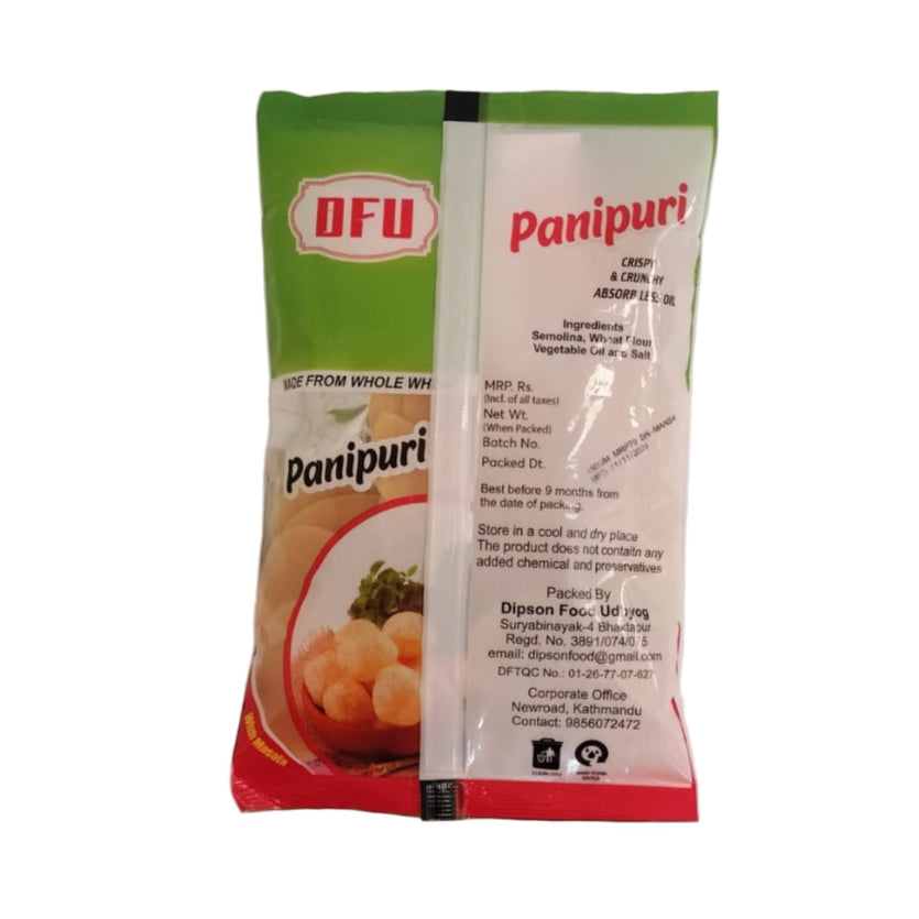 Dfu Panipuri