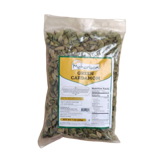 Meharban Green Cardamum 200g