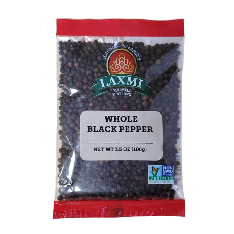 Laxmi Whole Black Pepper 100g