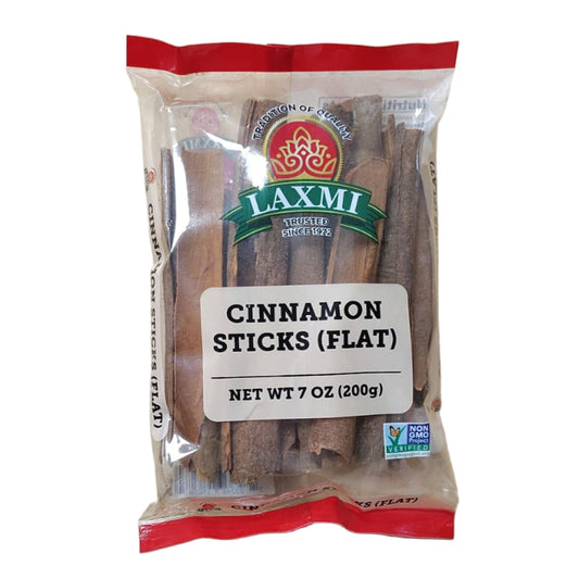 Laxmi Cinnamon sticks(flat) 200g
