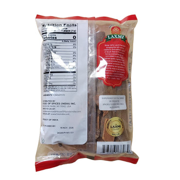 Laxmi Cinnamon sticks(flat) 200g