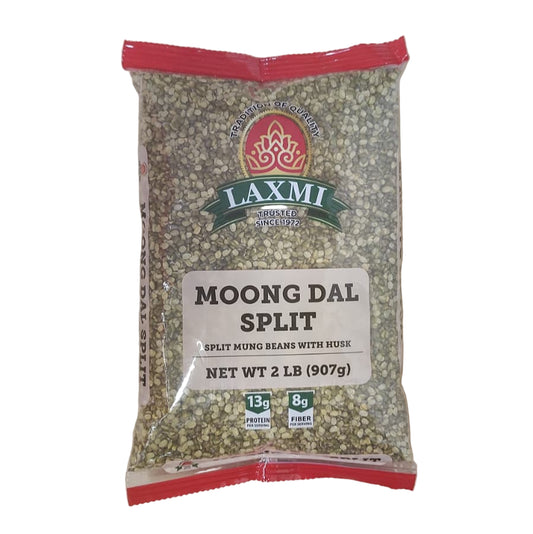 Laxmi Split Moong Dal 2 Lbs