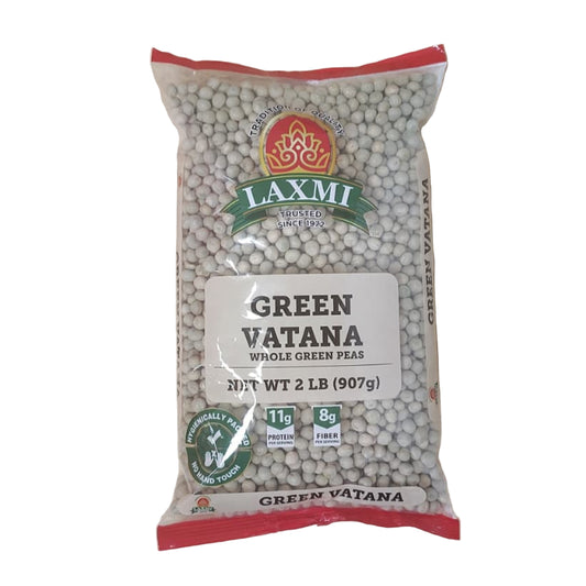Laxmi Green Vatana 2Lbs