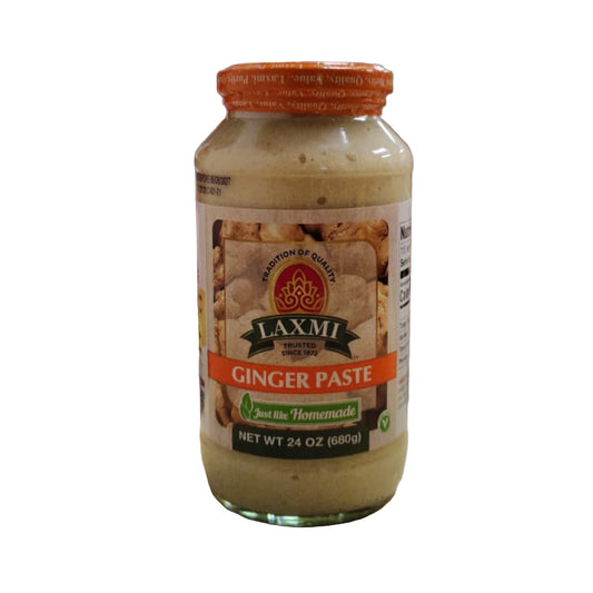 Laxmi Ginger Paste 24 Oz