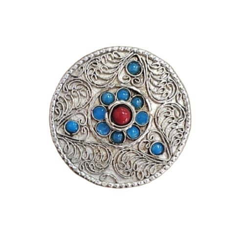 Silver Sindoor container