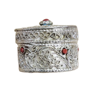 Silver Sindoor container