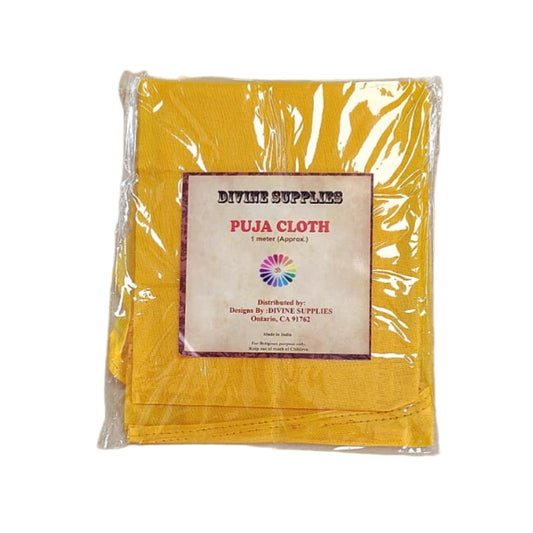 Puja Cloth Yellow