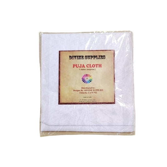 Puja Cloth White