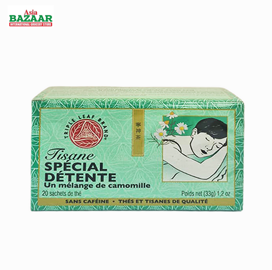 Triple Leaf Special Relaxing Herbal Tea (Caffeine Free)