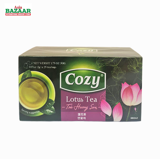 Cozy Lotus Tea