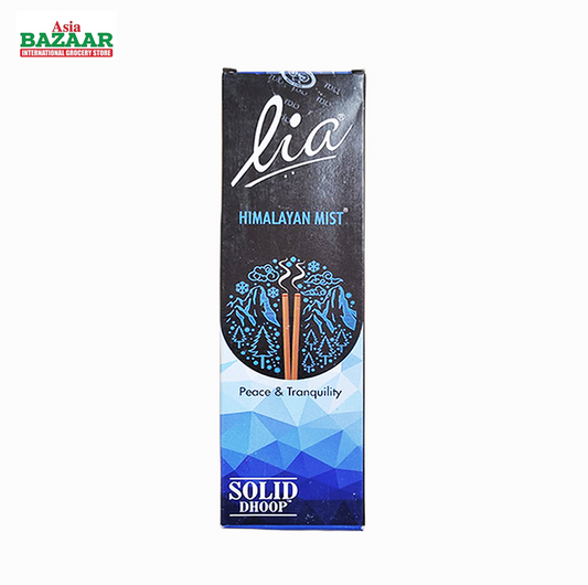 Lia Himalayan Mist Solid Dhoop - Incense Sticks