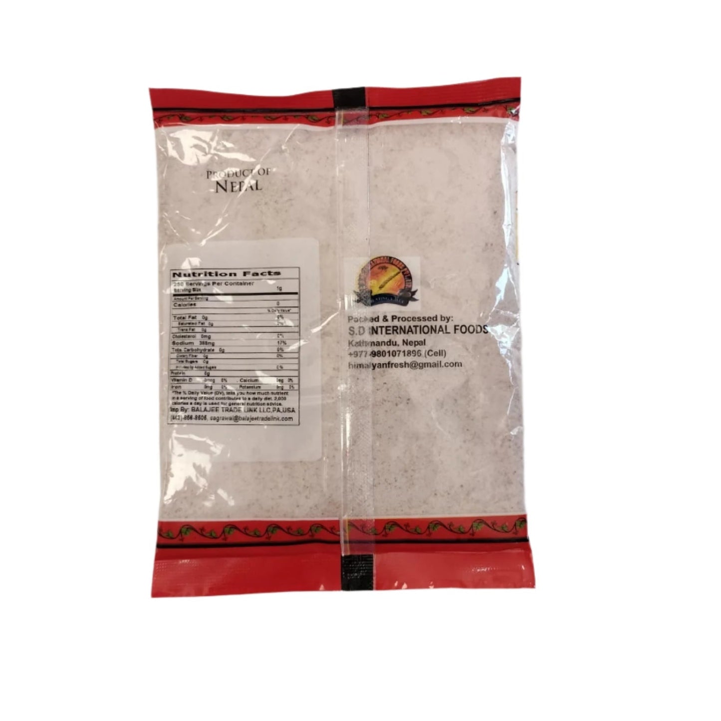 Himalayan Black Salt 250 Gm