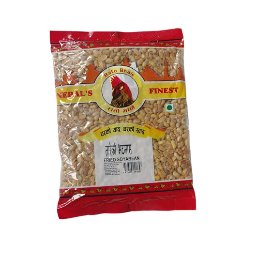 Rato Bhale Fried Soyabeen