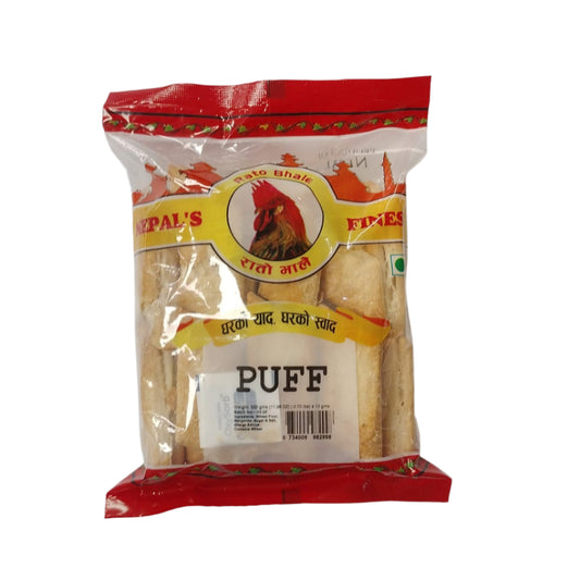 Rato Bhale Puff 320 gm