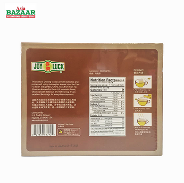 Joy Luck Natural Premium Oolong Tea