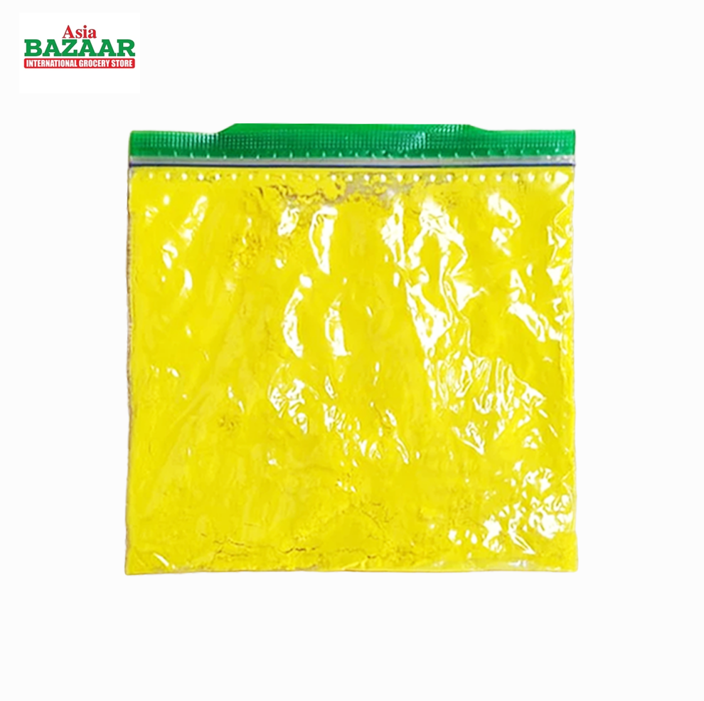 Yellow Colour powder