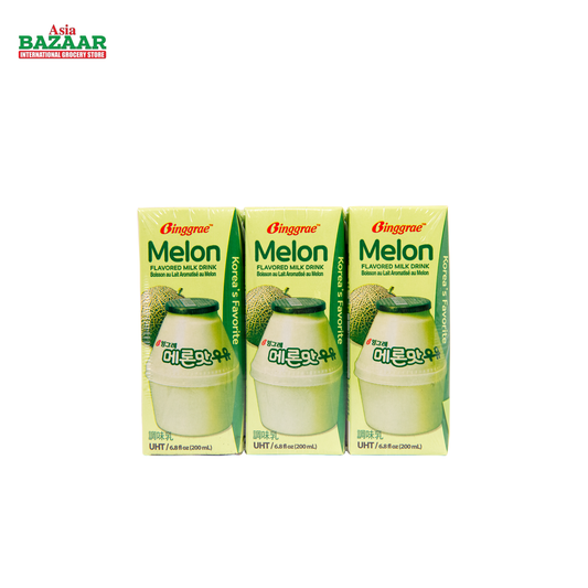 Binggrae MILK (melon) 4 X