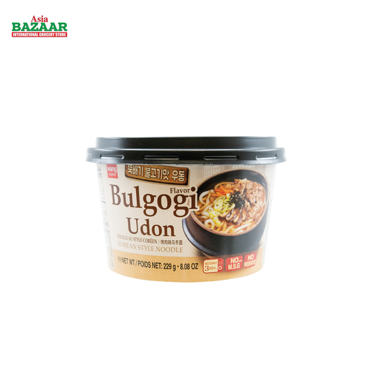 Bulgogi FLAVOR UDON (bowl)