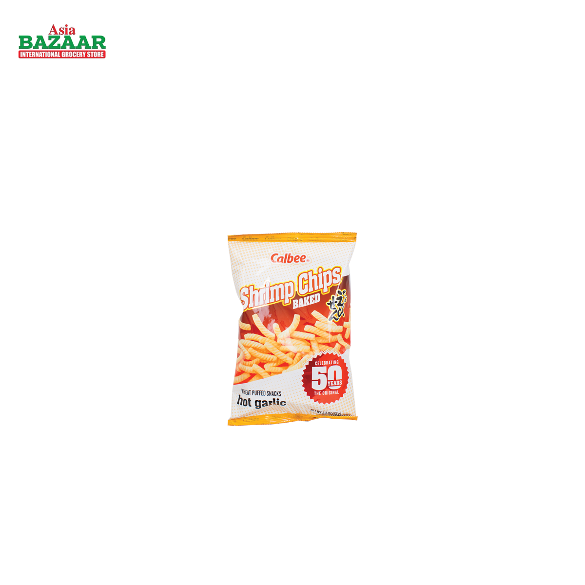Calbee HOT GARLC SHRMP CHIP