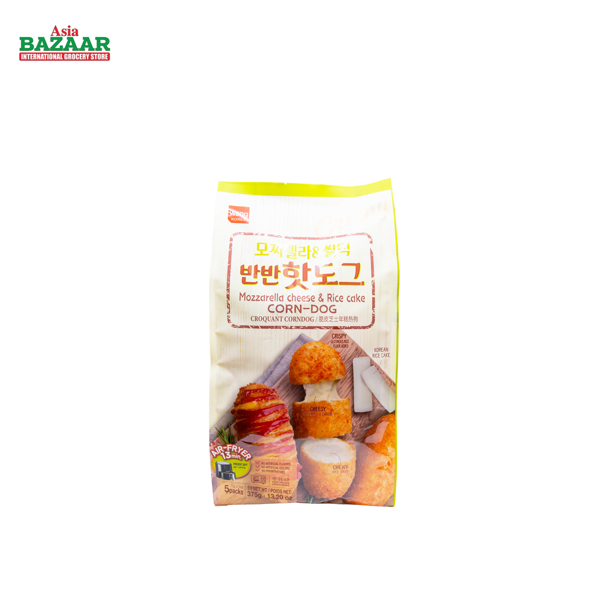 CHEESE & RICE CAKE CORN D