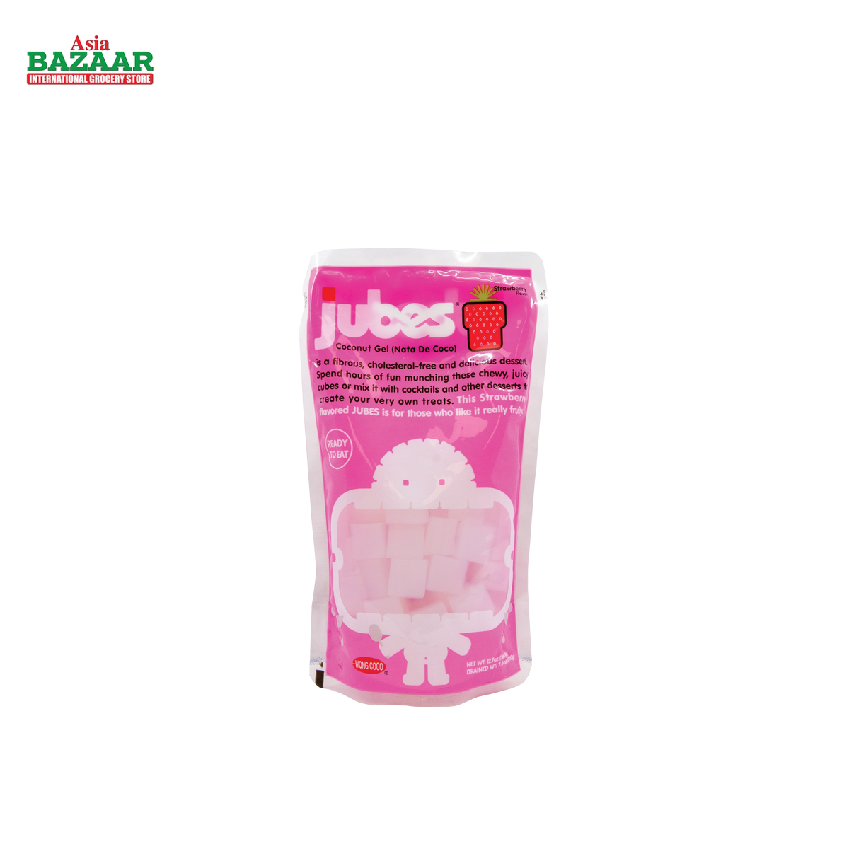 Coconut GEL Strawberry FLAVO