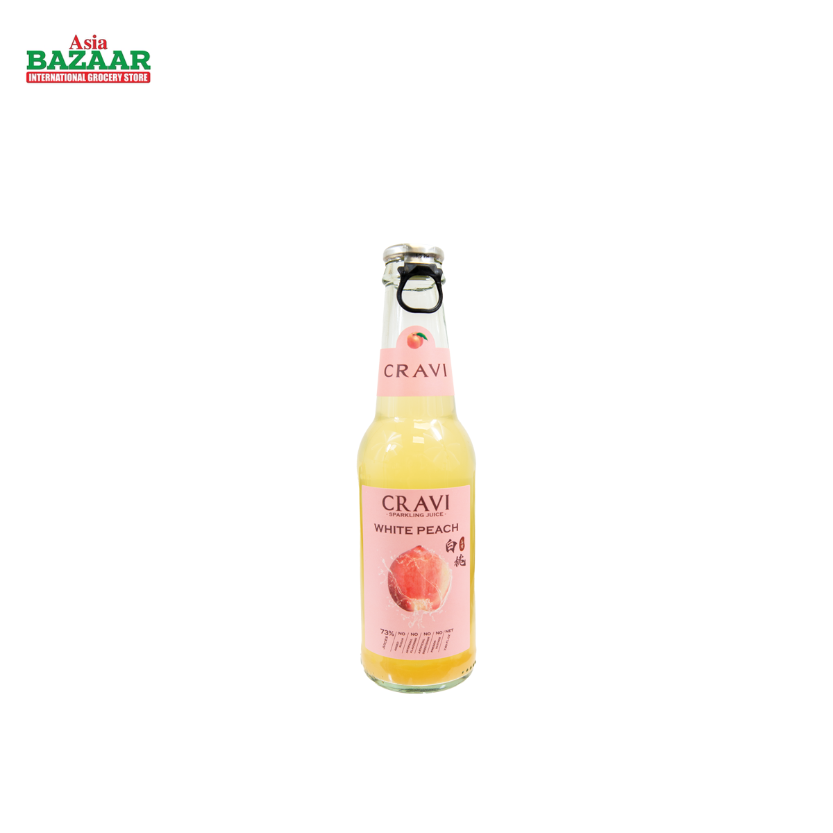CRAVI PEACH Sparkling JUIC