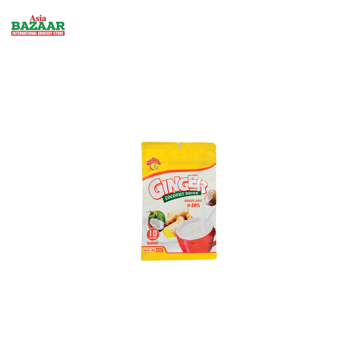 D DF Instant HONEY Ginger TEA 50 X
