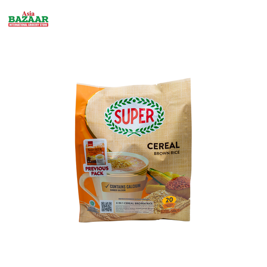 D SUPER CEREAL 4in1 W BRN