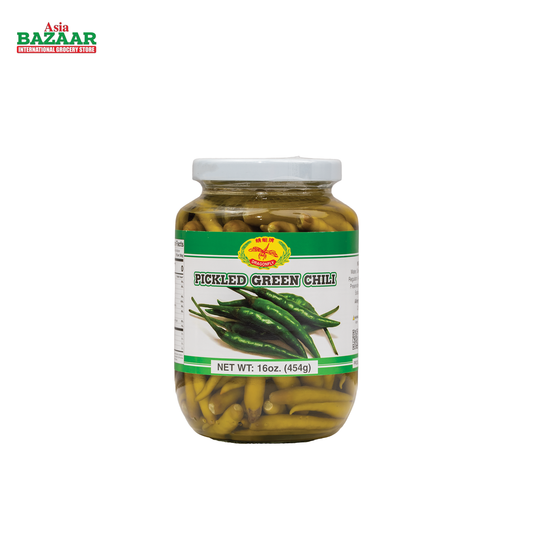 DF (whole) GREEN CHILI