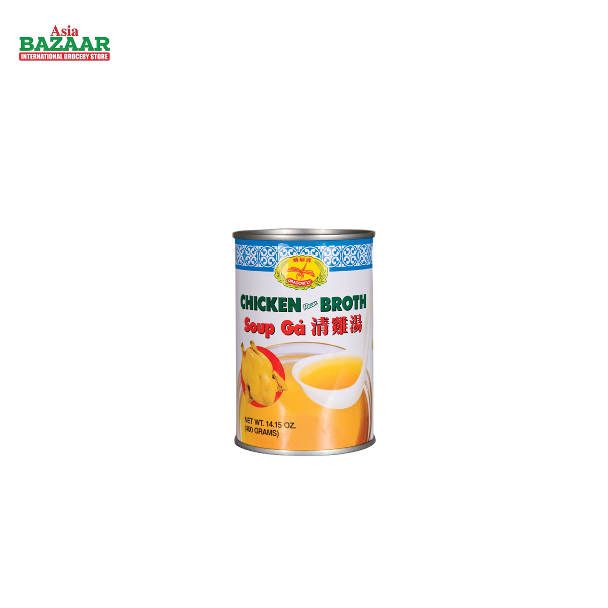 DF Chicken BROTH (s)can)