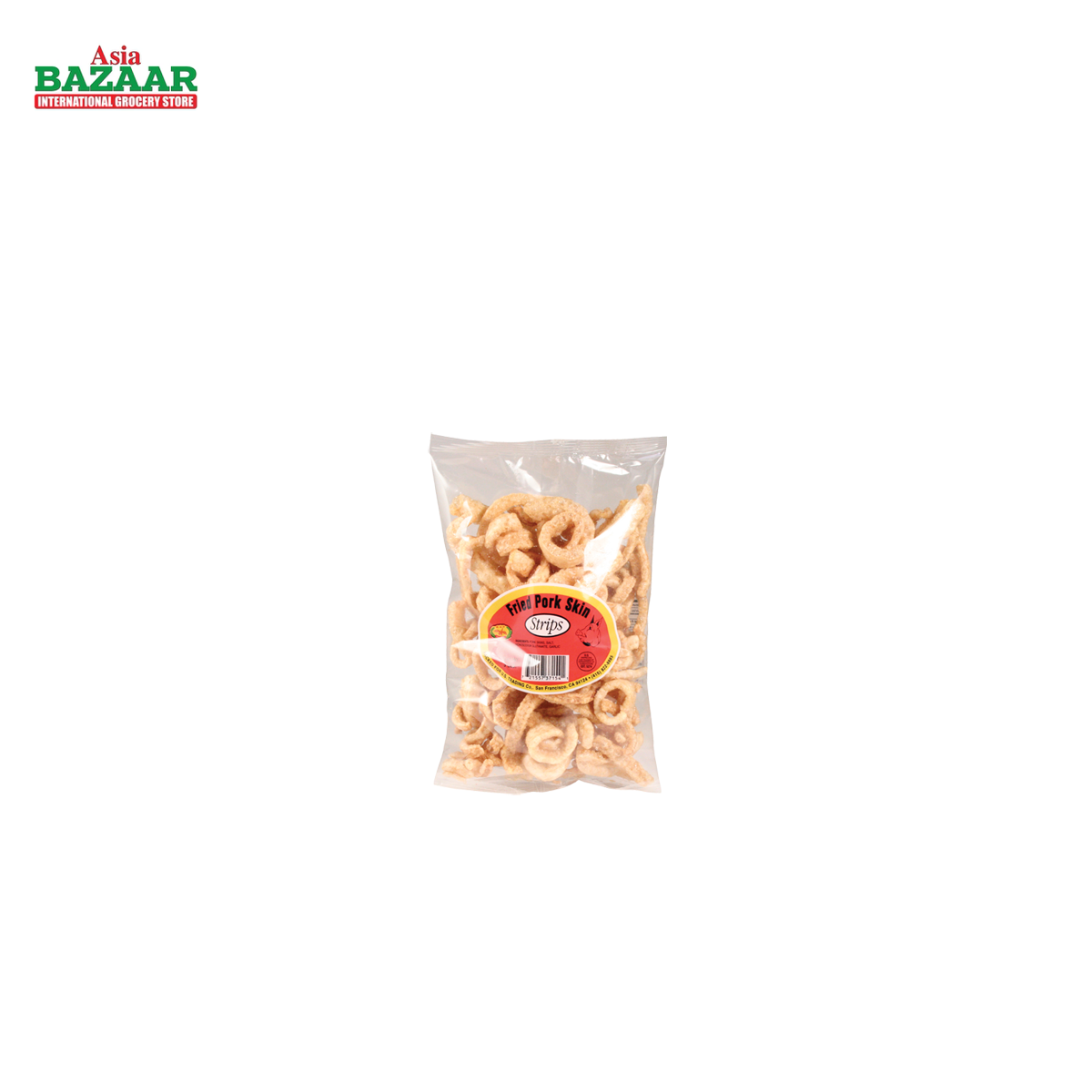 DF FRIED PORK SKIN (strip)