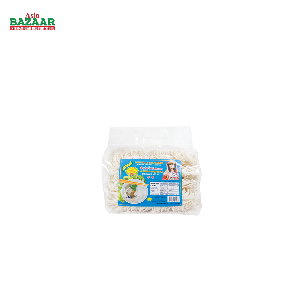 DF LAI FUN NOODLE (thin)