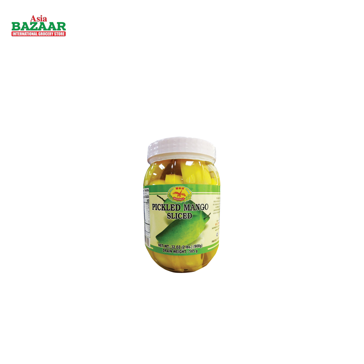 DF Pickled MANGO SLICED