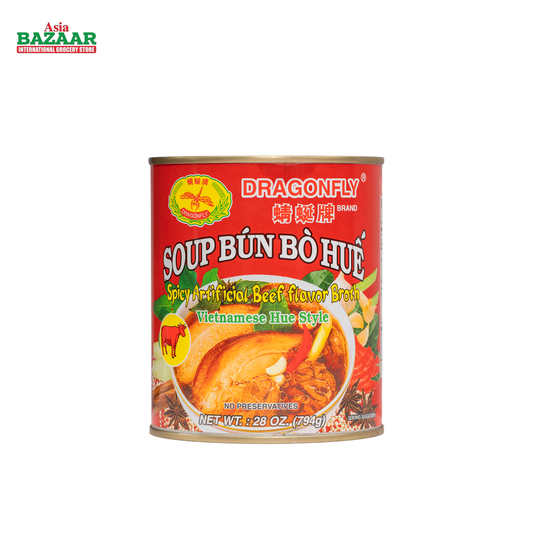 DF SPICY BEEF BROTH (can)
