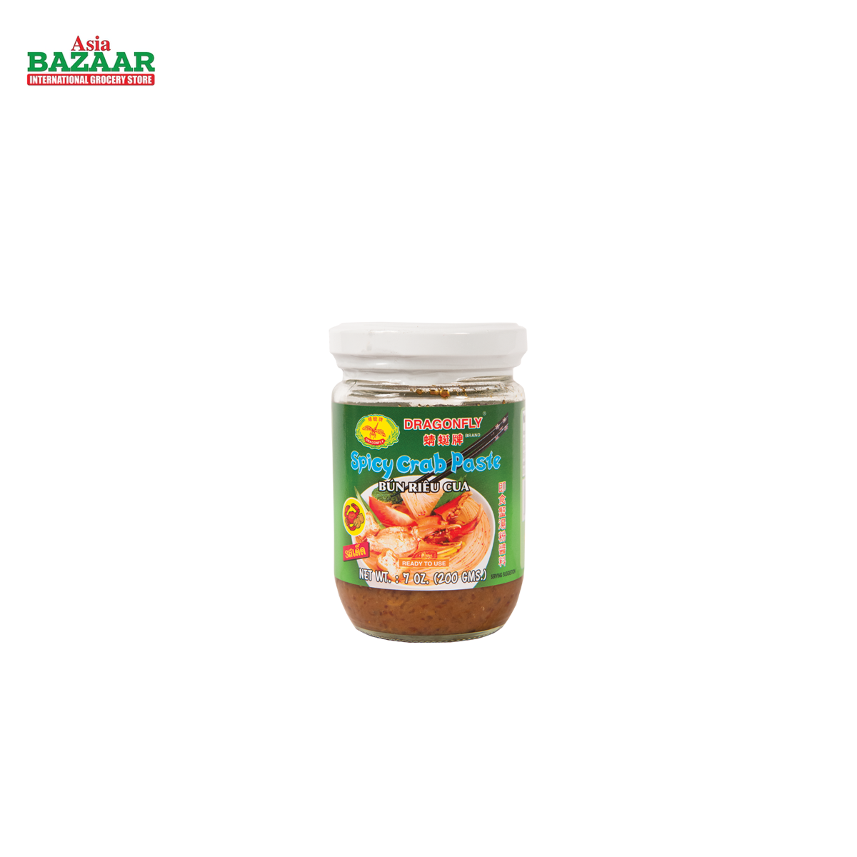DF SPICY CRAB Paste(jar)