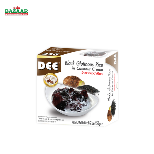 DFZ BLK STICKY RICE COCON
