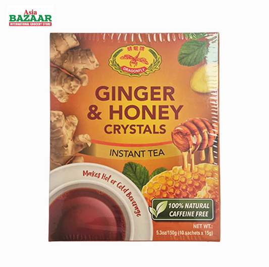Dragonfly Ginger & Honey Crystals Instant Tea Drink Mix
