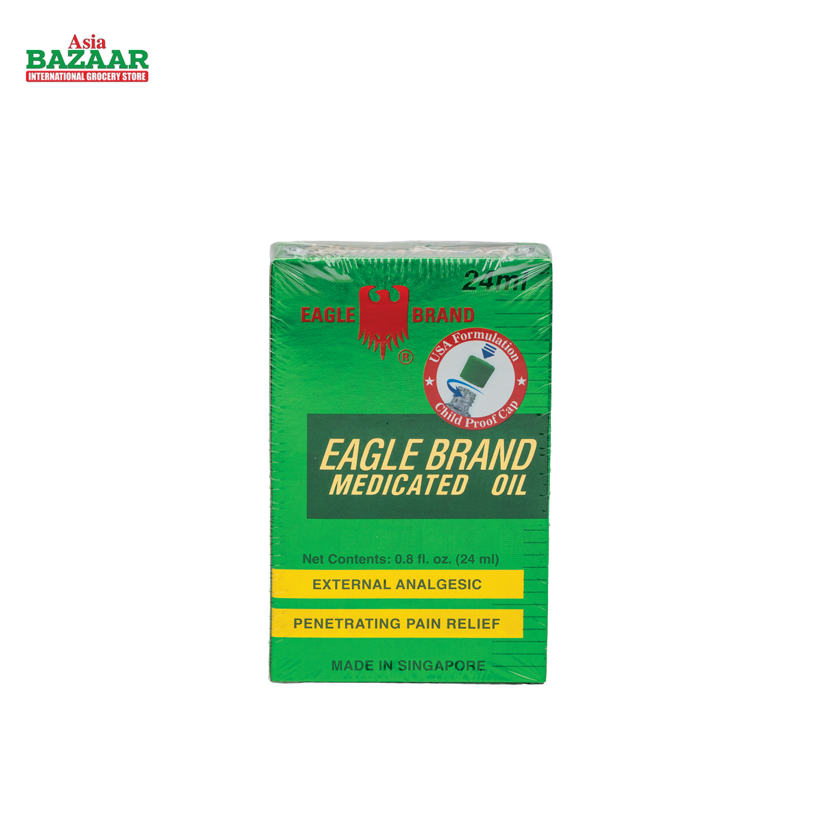 EAGLE Medicated Oil(gree