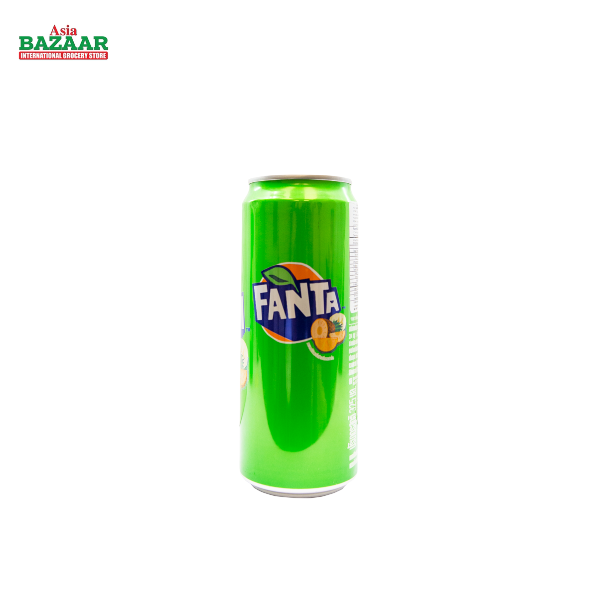 FANTA GREEN CREAM SODA (