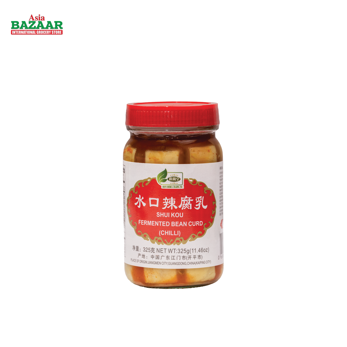 Fermented BEAN Curd/chili