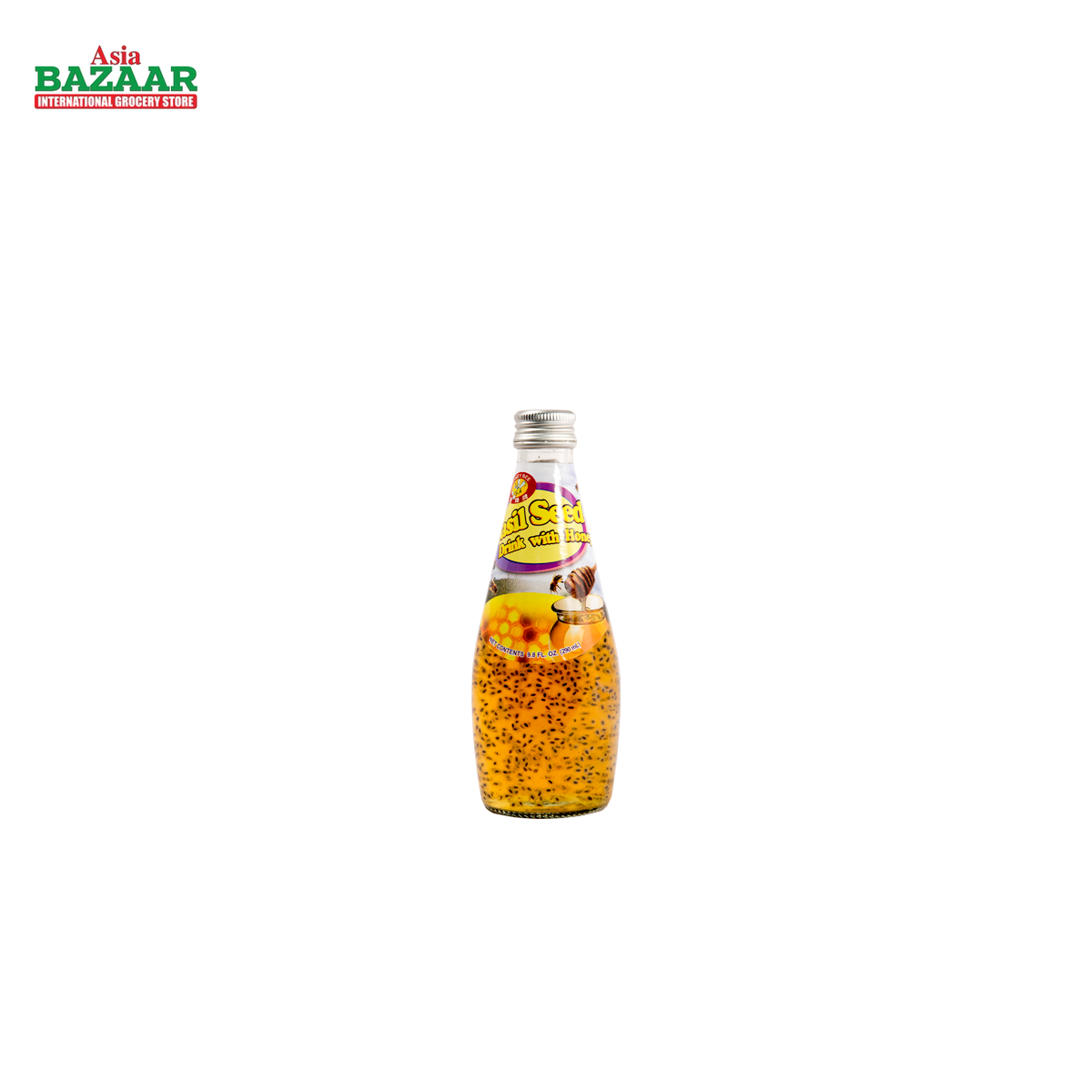 HB Basilseed HONEY (bottle)