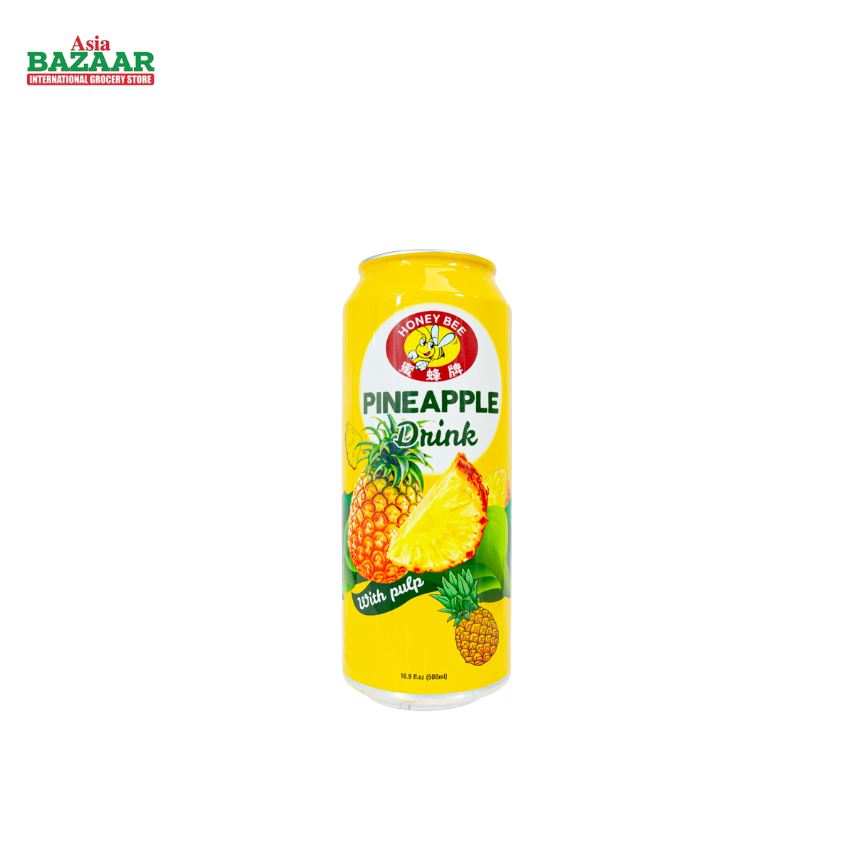 HB Pineapple DRINK W/pulp