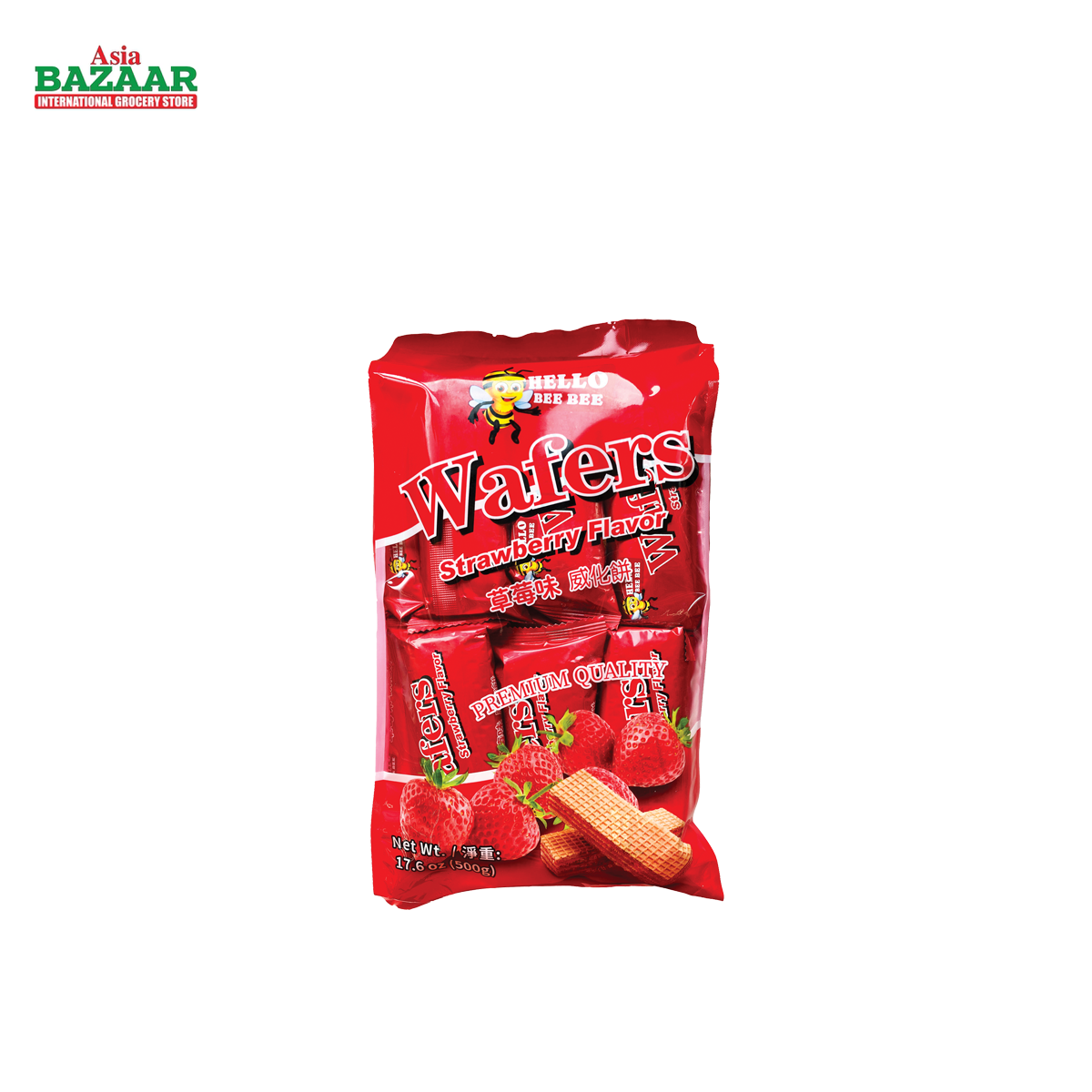 HBB Strawberry WAFER 20pc