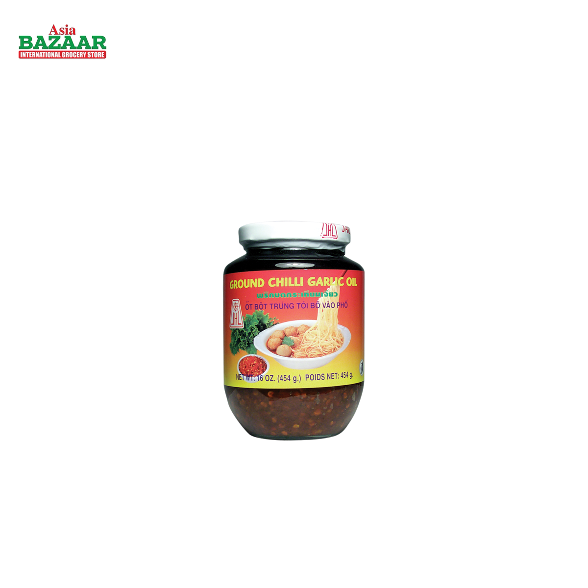 JHC GROUND Chili/garlic